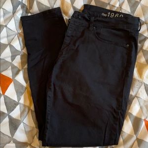 GAP black leggings jeans